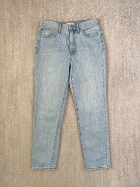 Madewell Perfect Vintage High Rise Blue Jeans 28